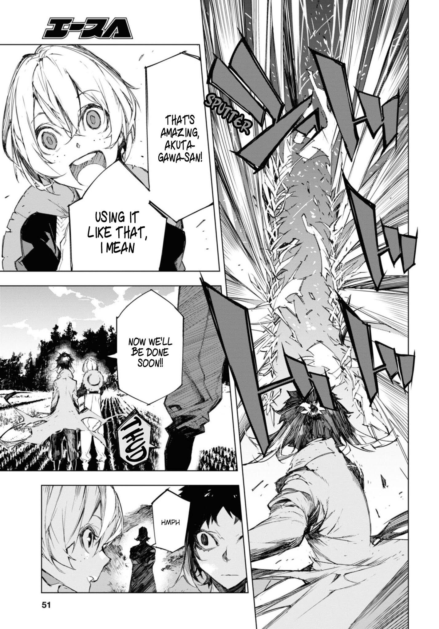 Bungou Stray Dogs Beast Chapter 5 33